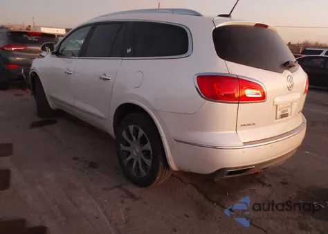 2017 Buick Enclave Leather z USA, uszkodzony, nr VIN 5GAKVBKD5HJ303742